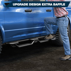 Ram Running Boards for 2009-2025 Ram 1500/2500/3500 Crew Cab POFENZE 