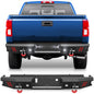 Rear Bumper Full Width for 2014-2018 Chevrolet Silverado/GMC Sierra 1500 POFENZE