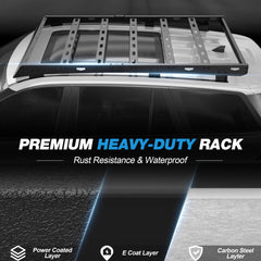Roof Rack Cargo Storage Compatible with 2020-2026 Lincoln Aviator