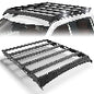 Roof Rack Top Cargo Carrier Heavy Duty Luggage Basket with Side LED Lights 