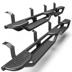 Running Boards Side Steps Compatible with 2022 2023 2024 2025 2026 Toyota Tundra Crew Max Cab - POFENZE
