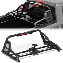 Sport Roll Bar Adjustable Truck Roll Bar 62"–67.51" Universal Fit for Toyota Tundra, Ford F150, Chevy Silverado & RAM POFENZE 