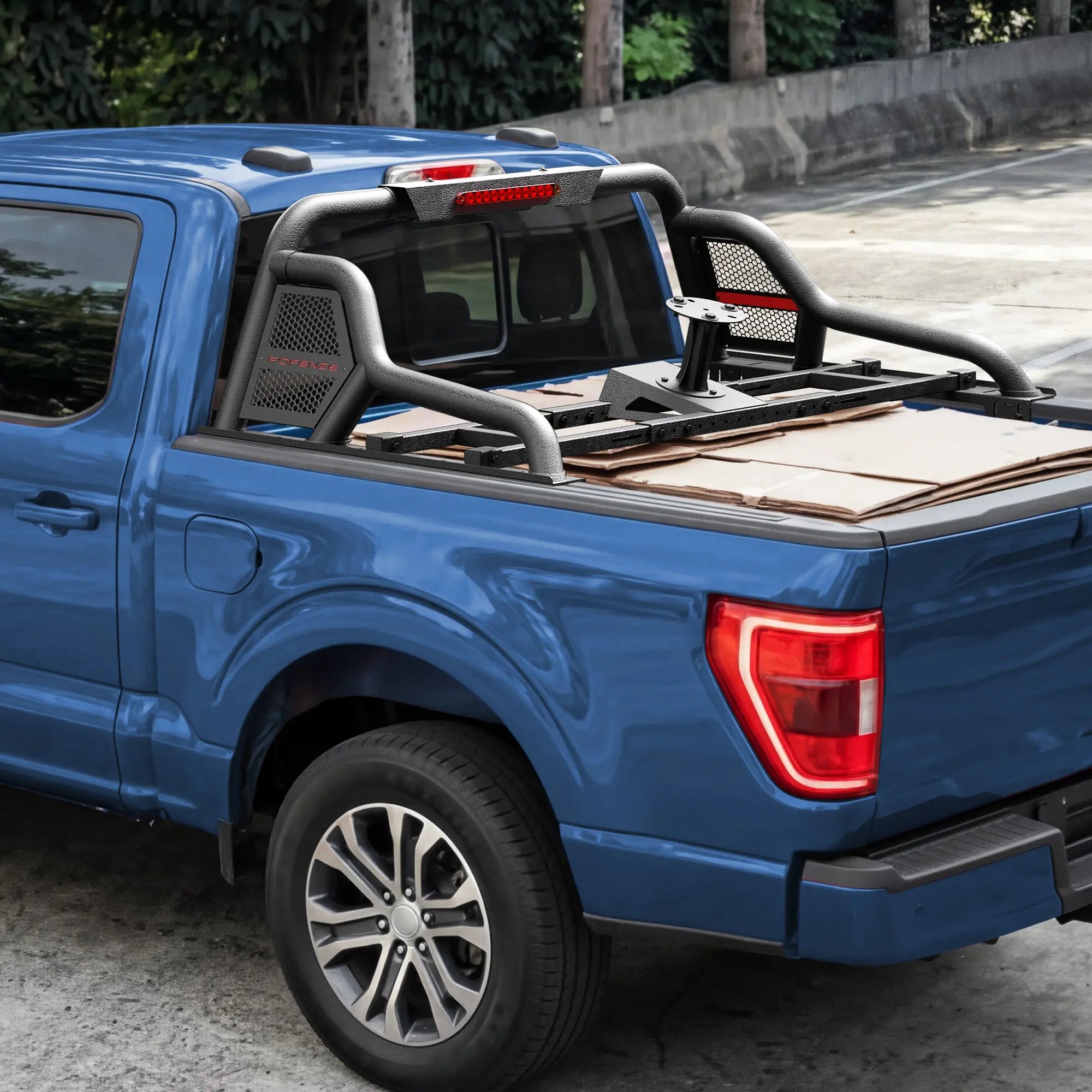 Sport Roll Bar Adjustable Truck Roll Bar 62"–67.51" Universal Fit for Toyota Tundra, Ford F150, Chevy Silverado & RAM POFENZE 