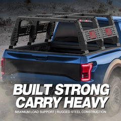 Tacoma Bed Rack 22.5" High Truck Bed Rack Overland for 2005-2025 Tacoma