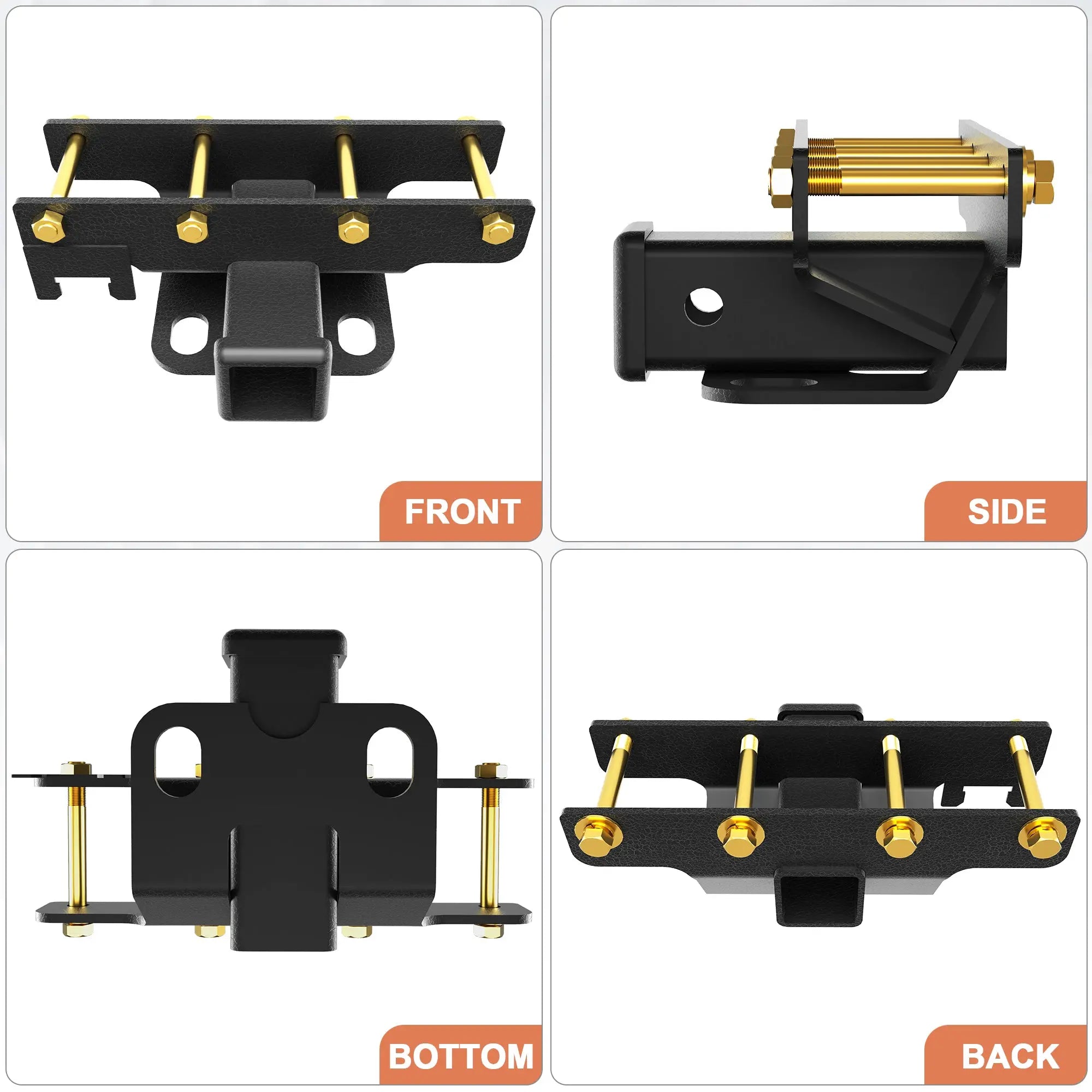 Tow Hitch Trailer Kit for 2007-2018 Jeep Wrangler JK Trailer Hitch Receiver Kit POFENZE