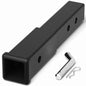 Trailer Hitch for 2 Inch Receiver Adjustable 7.3"-9.3" Drop Hitch 2 inch Receiver POFENZE