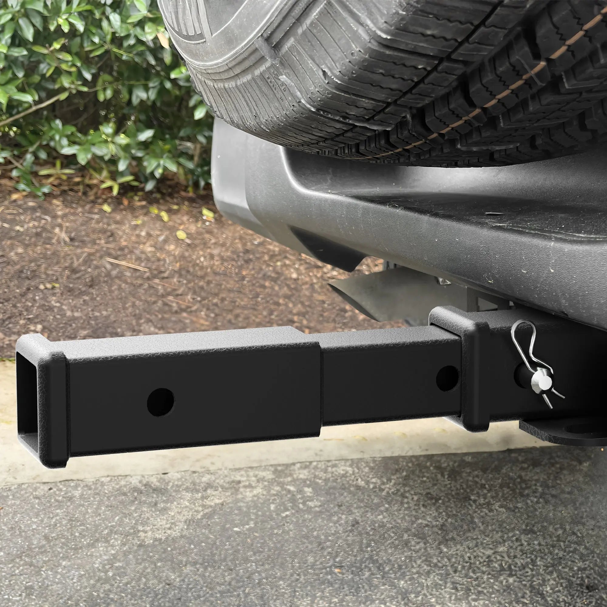 Trailer Hitch for 2 Inch Receiver Adjustable 7.3"-9.3" Drop Hitch 2 inch Receiver POFENZE