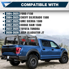 Truck Bed Rack for Full-Size Trucks