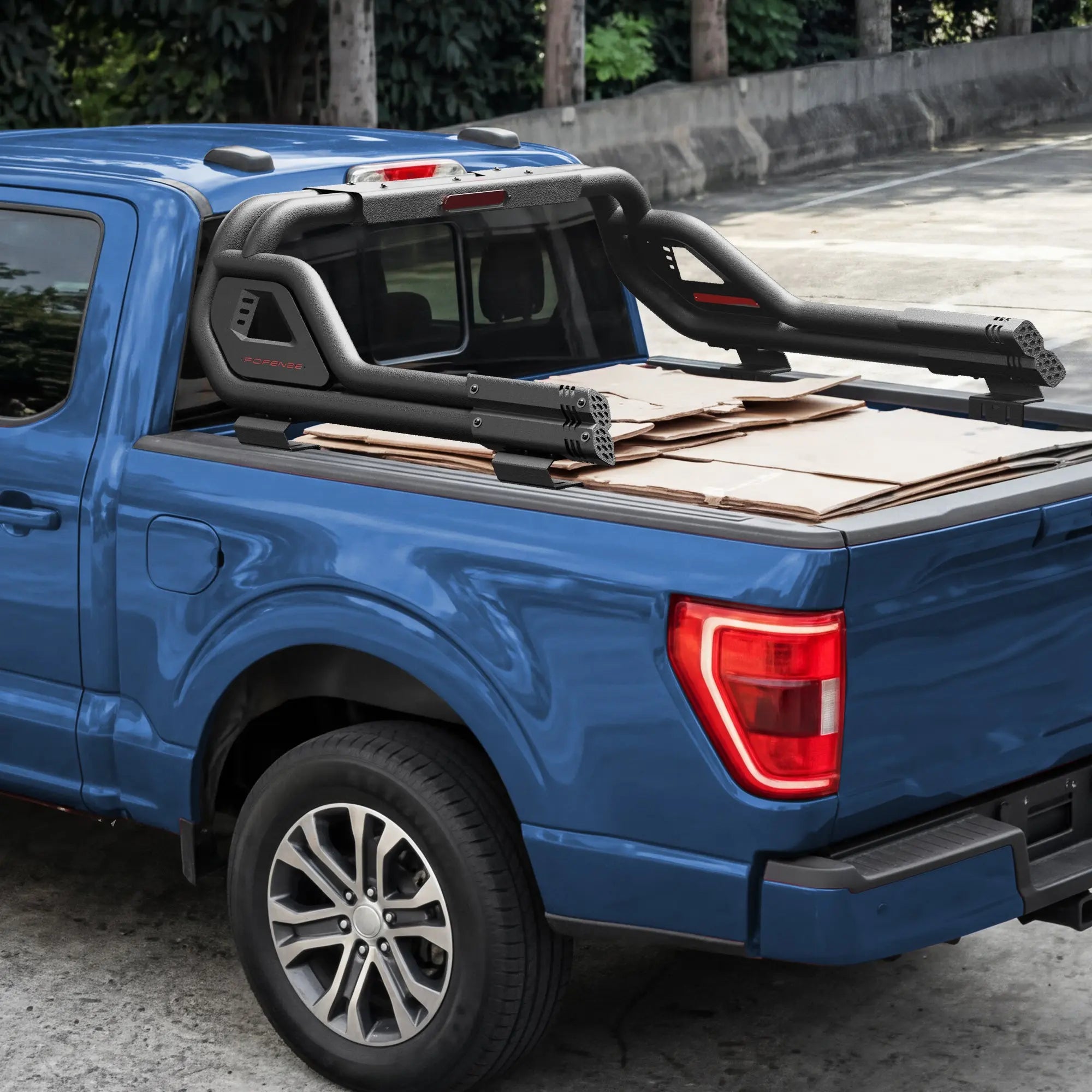 Truck Bed Roll Bar for Full-Size Pickup Trucks | Universal Adjustable - POFENZE