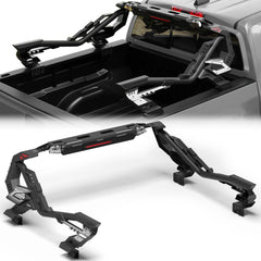 Truck Roll Bar 54.33"–59.84" Heavy Duty Pickup Truck Roll Bar for Mid-Size Trucks POFENZE 