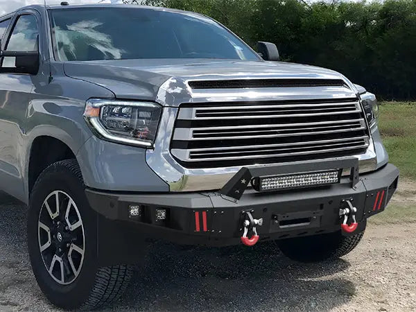 Tundra Bumper Front Bumper and Rear Bumper Set for 2014-2021 Toyota Tundra Pickup - POFENZE
