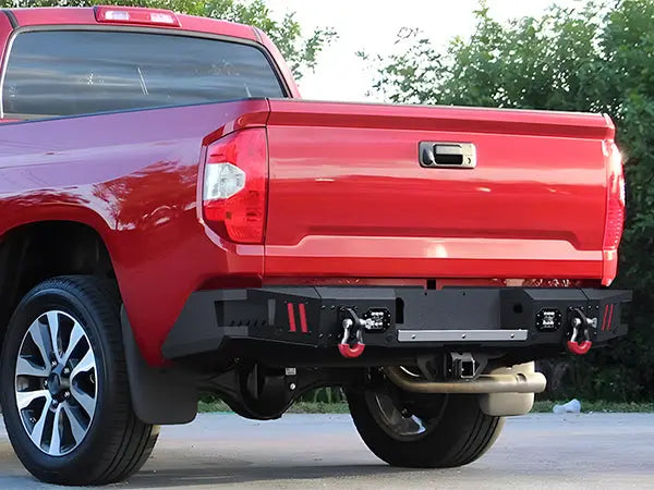 Tundra Bumper Front Bumper and Rear Bumper Set for 2014-2021 Toyota Tundra Pickup - POFENZE
