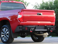 Tundra Bumper Front Bumper and Rear Bumper Set for 2014-2021 Toyota Tundra Pickup - POFENZE