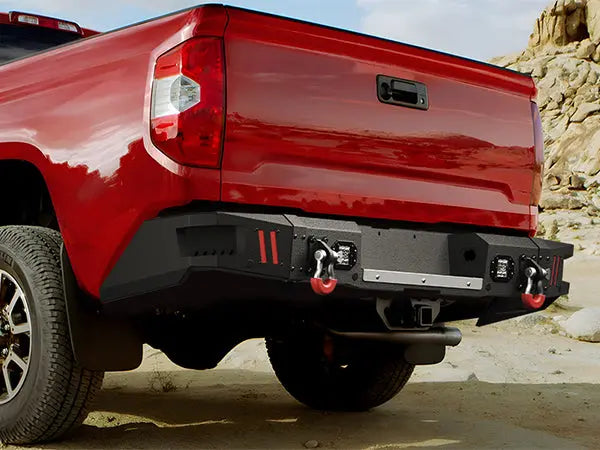 Tundra Bumper Front Bumper and Rear Bumper Set for 2014-2021 Toyota Tundra Pickup - POFENZE