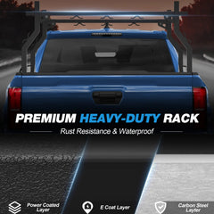 Turck Bad Rack Truck Bed Rack for Truck All Size Pickup | Easy Install – POFENZE