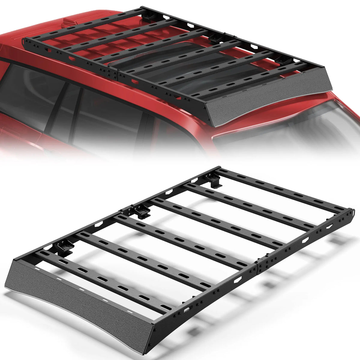 for Jeep Grand Cherokee WL & L 2021-2022-2023-2024-2025 Roof Rack - POFENZE