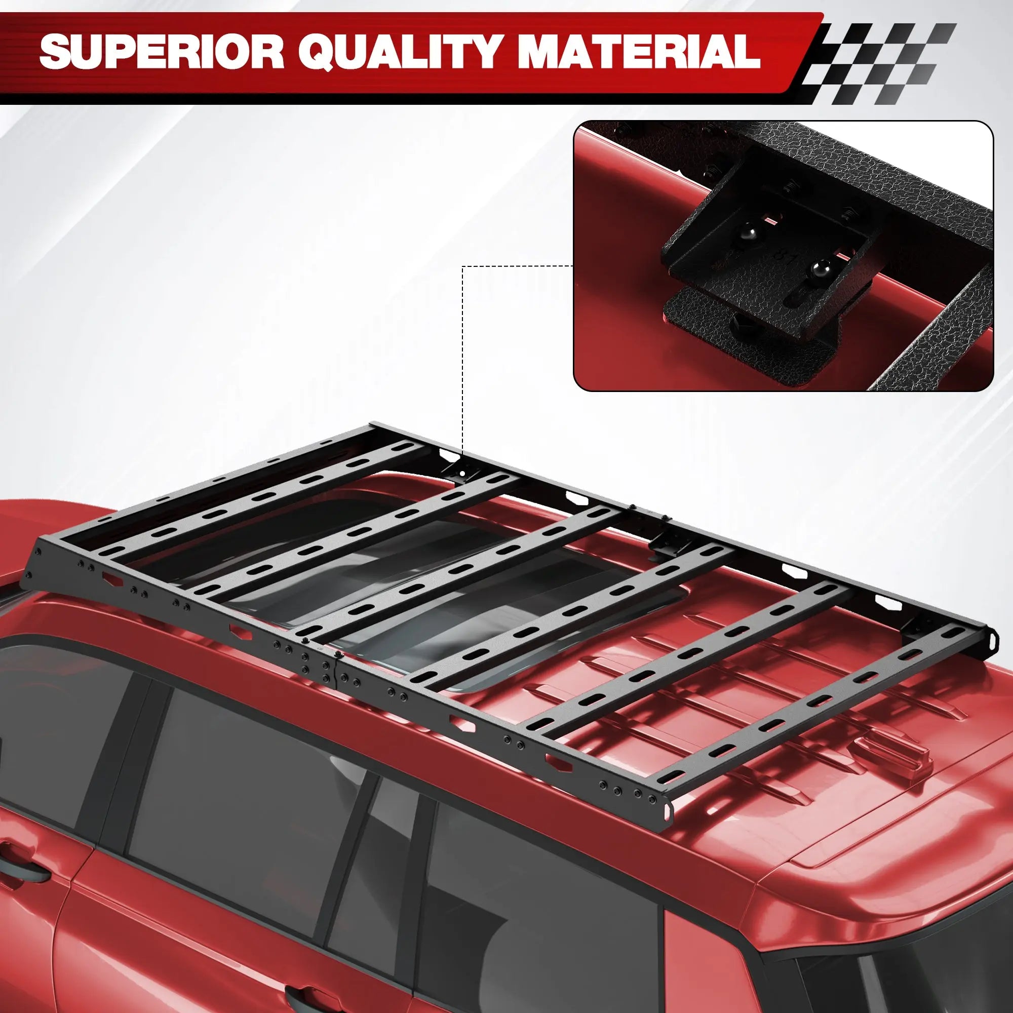 for Jeep Grand Cherokee WL & L 2021-2022-2023-2024-2025 Roof Rack - POFENZE